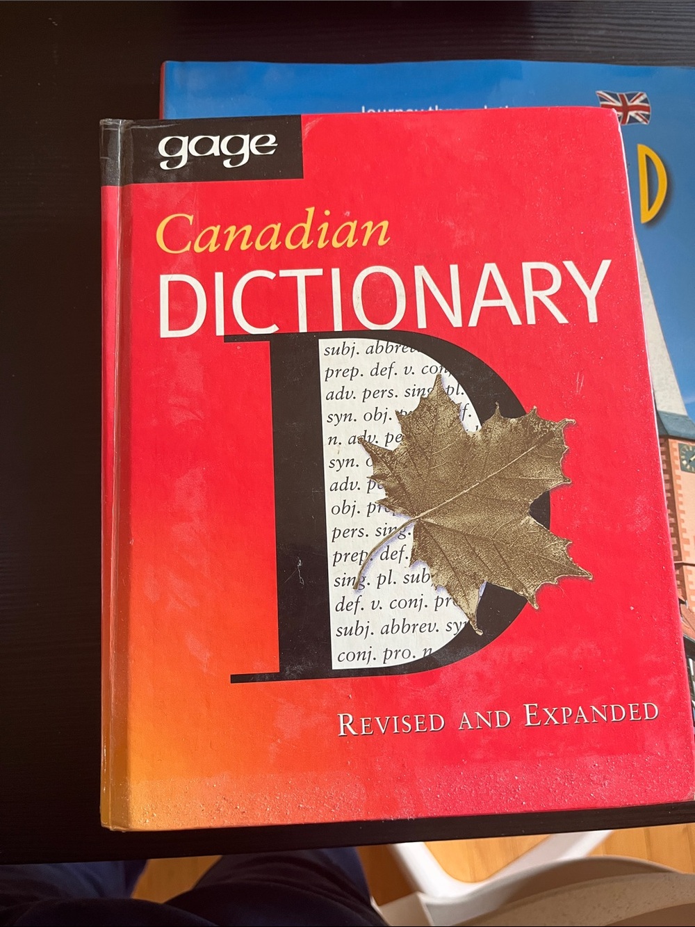 Gage Canadian Dictionary - Red Cover